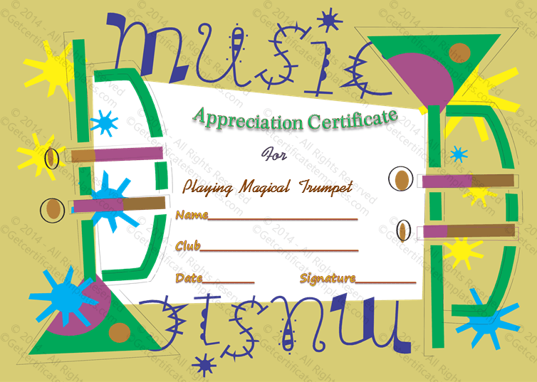 appreciate-music-award-certificate-template