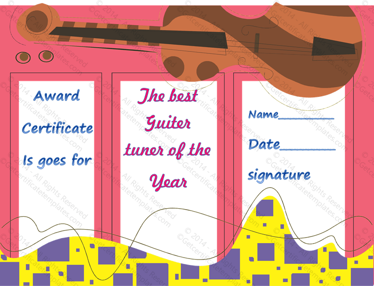 award-template-for-music-guitar-get-certificate-templates