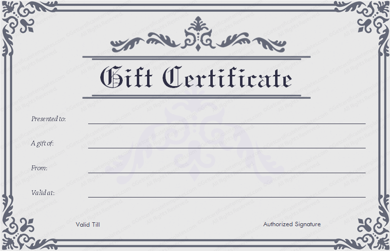 formal-frame-gift-certificate-template