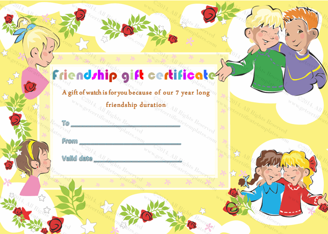 friendship-gift-certificate-template