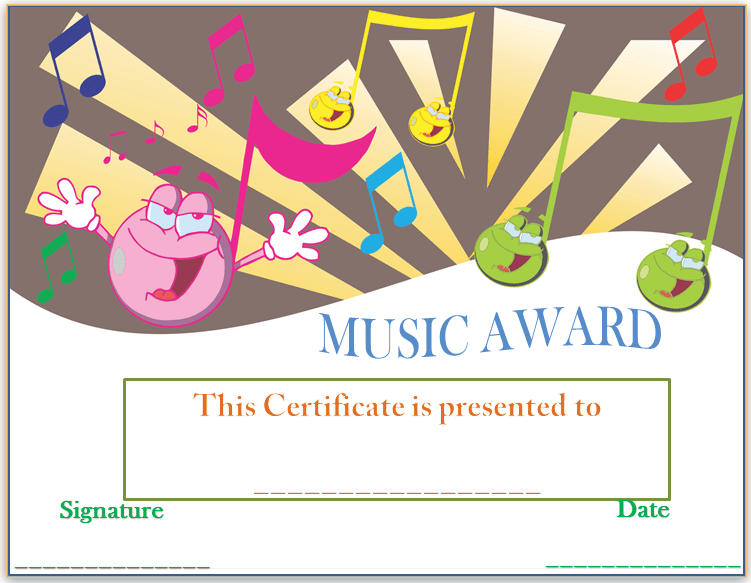 music-award-certificate-template