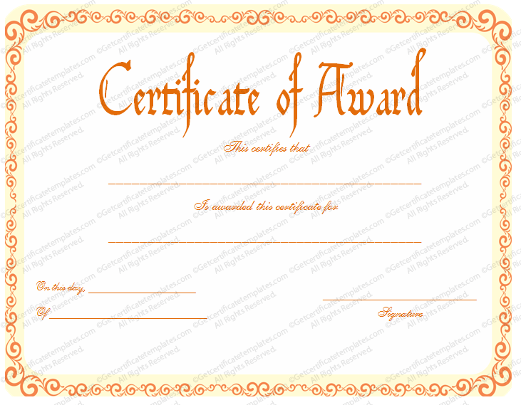 Certificate of Appreciation Certificate for Employees PR