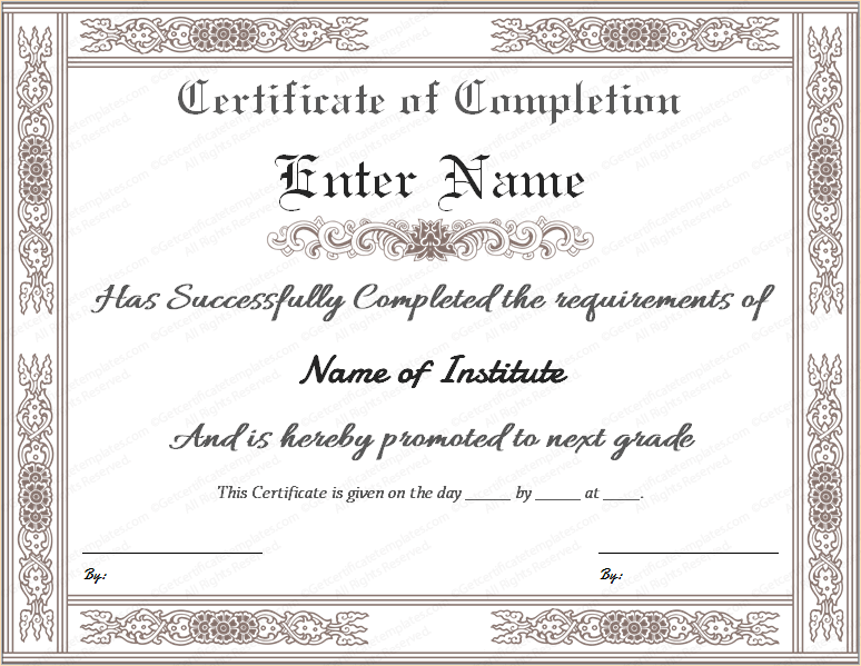 Formal-Certificate-of-Completion-Template