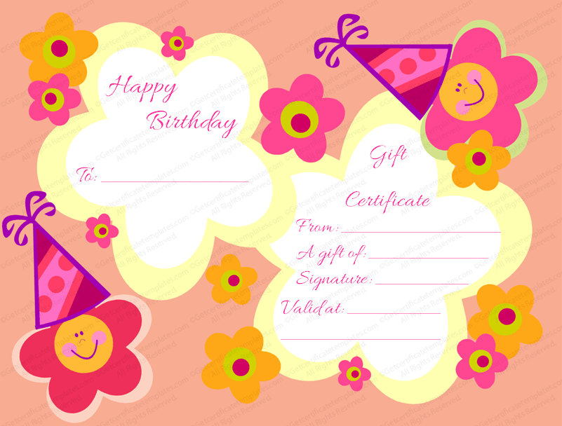 star-flowers-birthday-gift-certificate-template-for-girls