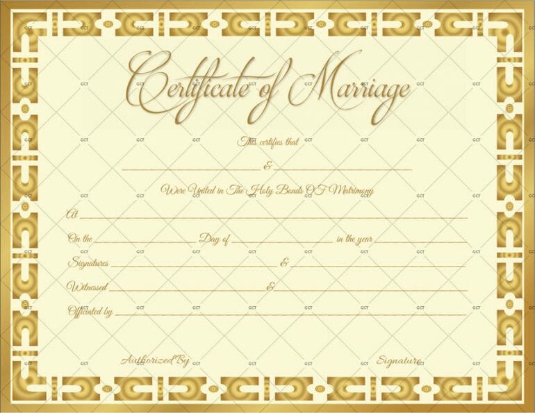 marriage-certificate-template-gold-vintage-for-word