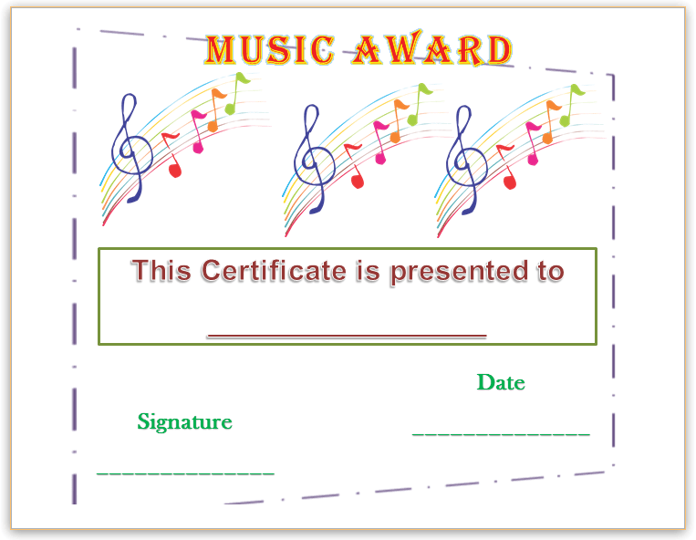 clef-cachet-music-award-certificate-template