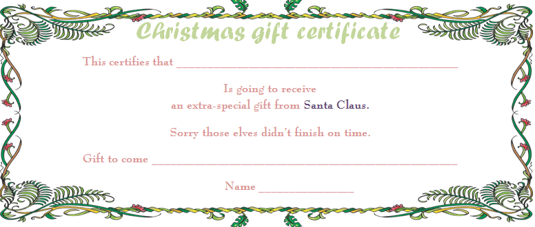 Free Babysitting Gift Certificate Template from www.getcertificatetemplates.com