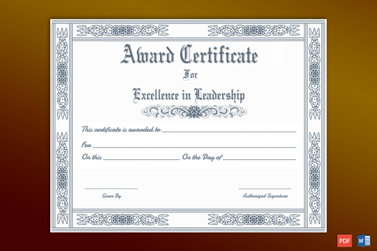 Excellence Award