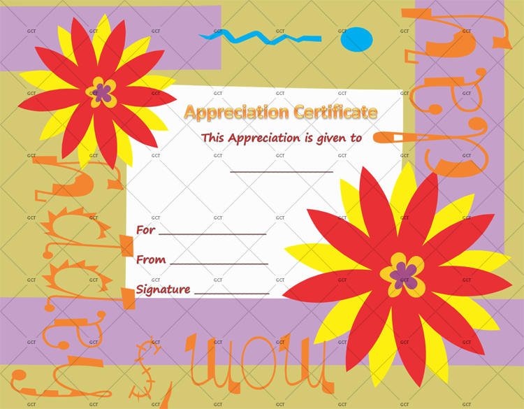 Best Mom Certificate of Appreciation Template
