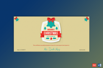 Christmas Gift Free Download