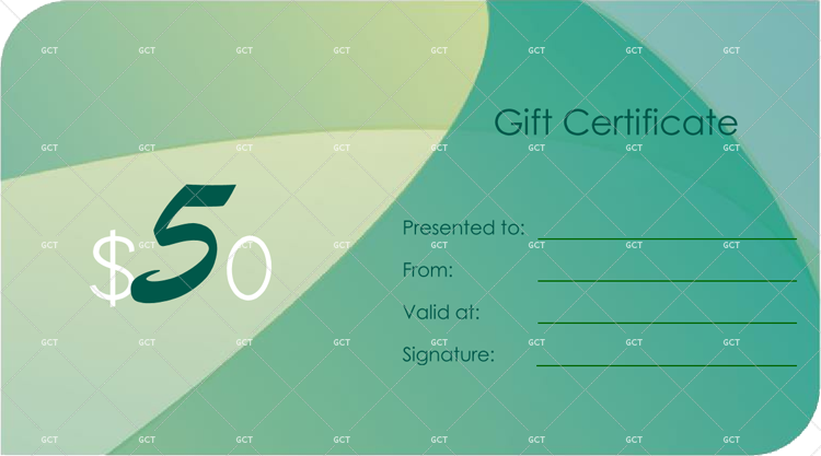 Free Print Gift Certificate