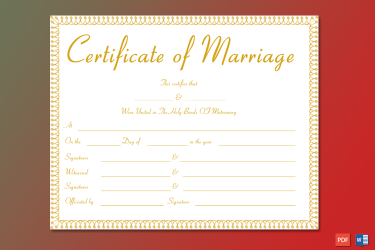 Marriage Certificate India