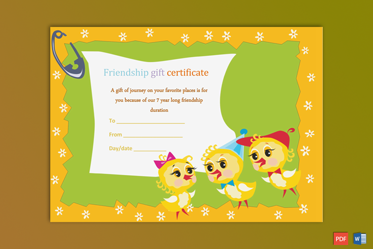 School Gift Certificate