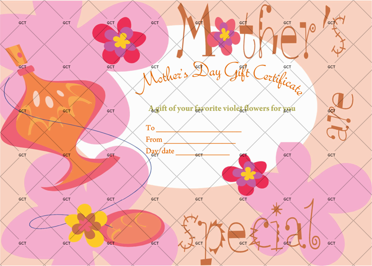 Mother Gift Certificate