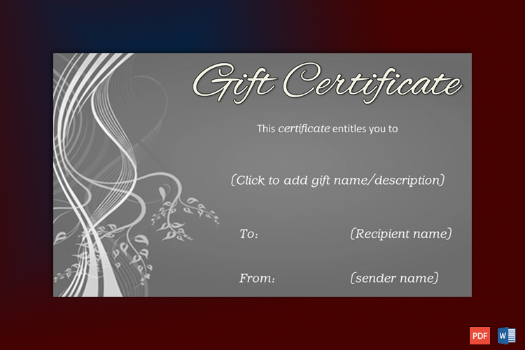 Gift Certificate