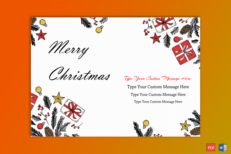 Christmas-Card-Template-Black-Red-Themed-2