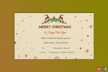 Christmas-Gift-Certificate-(Camel-Texture)-2
