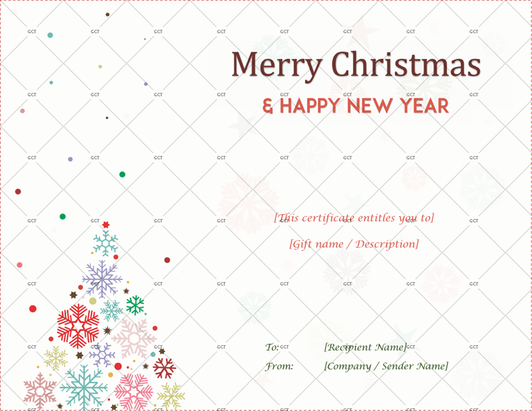 Christmas-Gift-Certificate-Christmas-Tree-Design