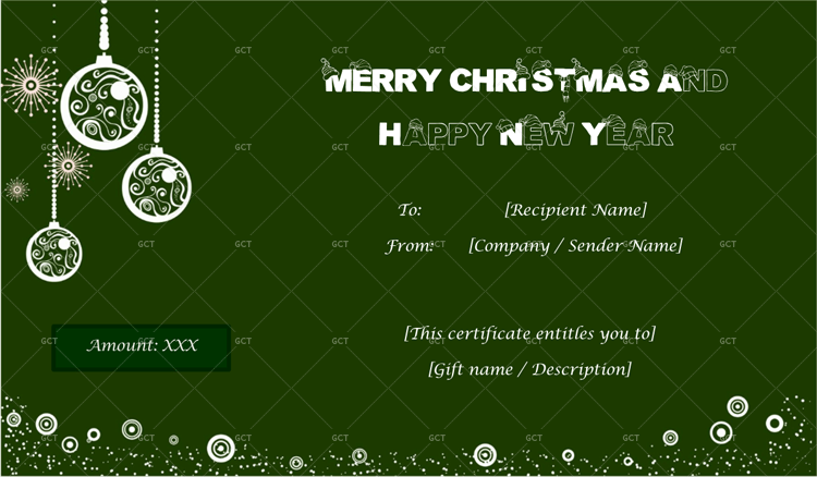 Christmas-Gift-Certificate-Chandelier-1878-Green