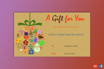 Christmas-Gift-Certificate-Template-Brown-Themed-Preview
