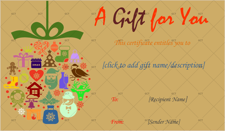 Christmas-Gift-Certificate-Template-Brown-Themed