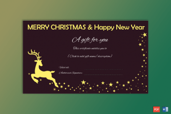 Christmas-and-New-Year-Gift-Certificate-Template-(Reindeer-Design)
