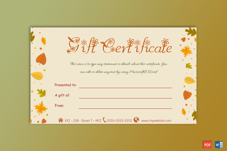 Gift-Certificate-Brown-Themed-PR