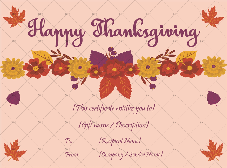 Thanksgiving-Gift-Certificate-Template-(Floral,-#5618)