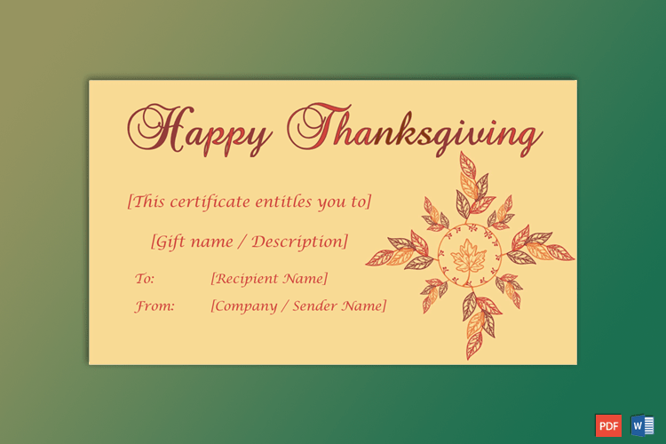 Thanksgiving-Gift-Certificate-Template-(Flower,-#5594)-pr