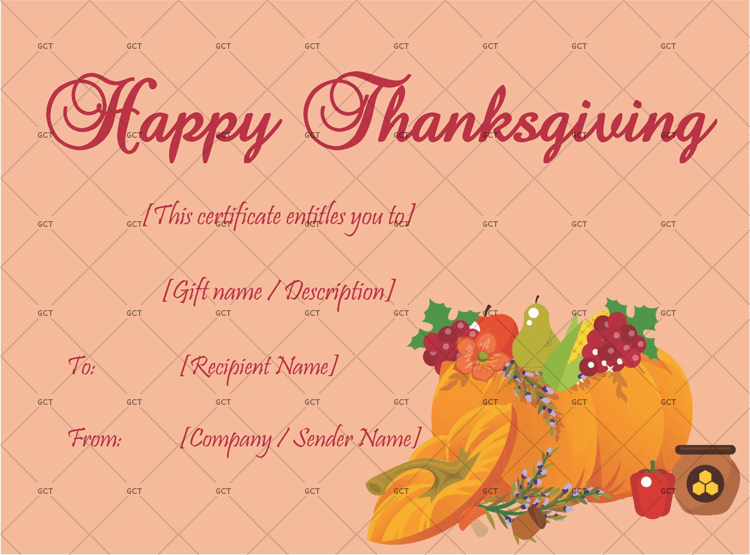 Thanksgiving-Gift-Certificate-Template-(Grapes,-#5613)