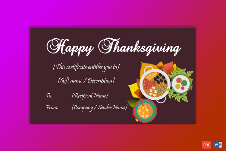 Thanksgiving-Gift-Certificate-Template-(Maroon,-#5601)