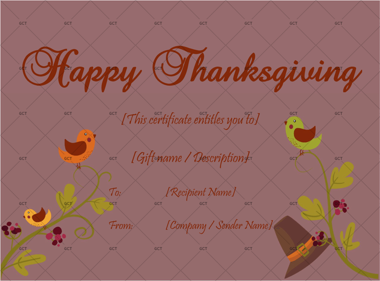 Thanksgiving-Gift-Certificate-Template-(Sparrow,-#5615)