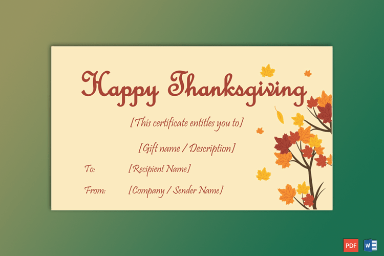 Thanksgiving-Gift-Certificate-Template-(Tree,-#5608)-pr