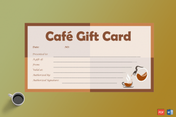 Cafe-Gift-Certificate