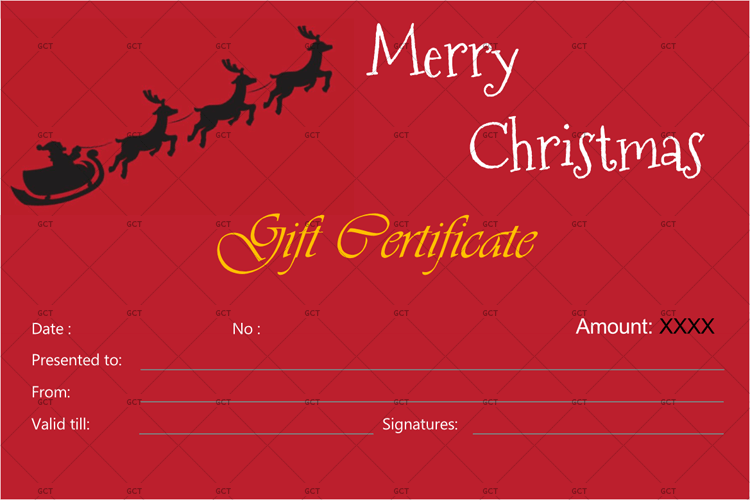 Christmas-Gift-Certificate---Flying-Reindeer-Themed