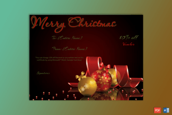 Christmas-Gift-Certificate-Template-Red-Themed-With-Ornaments