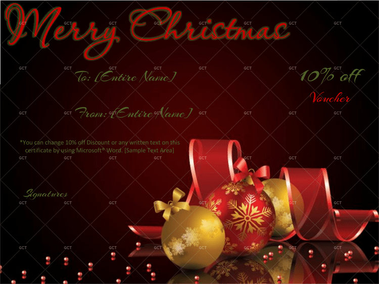 Christmas-Gift-Certificate-Template-Red-Themed-With-Ornaments pr