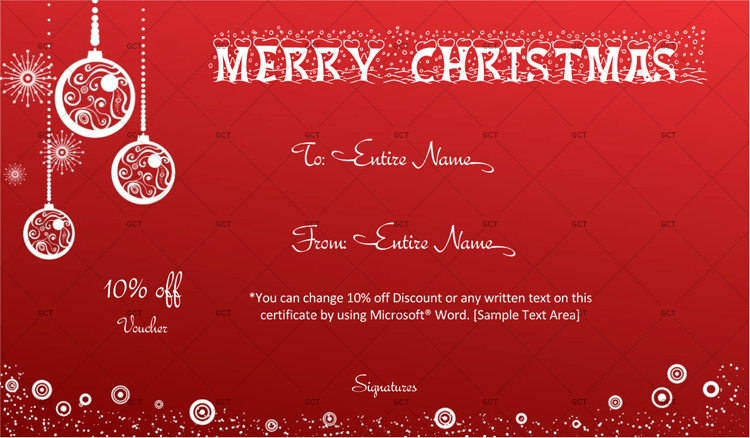 Christmas-Gift-Certificate-Template-Red