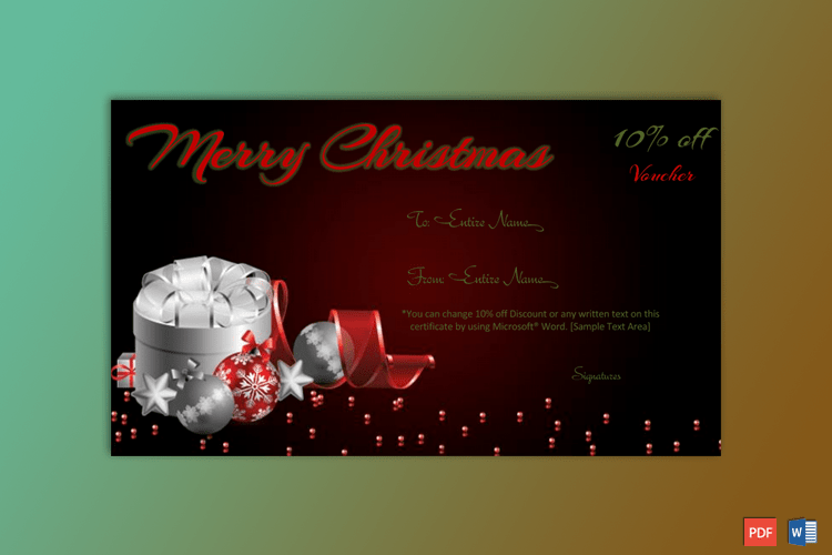 Christmas-Gift-Certificate-Template-Silver-Themed-Ornaments-pr