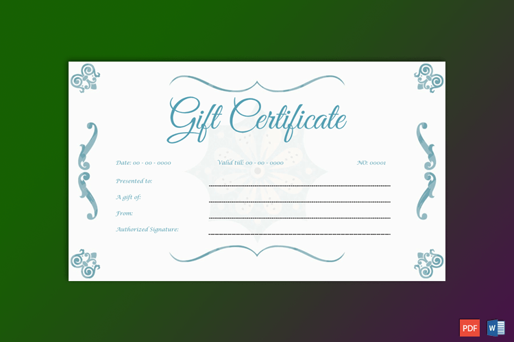 Certificate Template For Pages from www.getcertificatetemplates.com