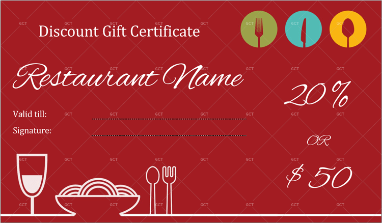 Restaurant-Discount-Gift-Certificate-Template