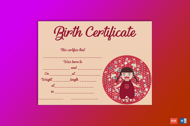 Birth-Certificate-Template-(Baby-Girl)-pr