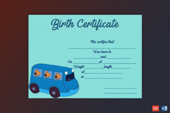 Birth-Certificate-Template-(Bus,-#4346)-Preview