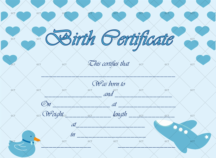 Birth-Certificate-Template-(Ducklin,-#4334)