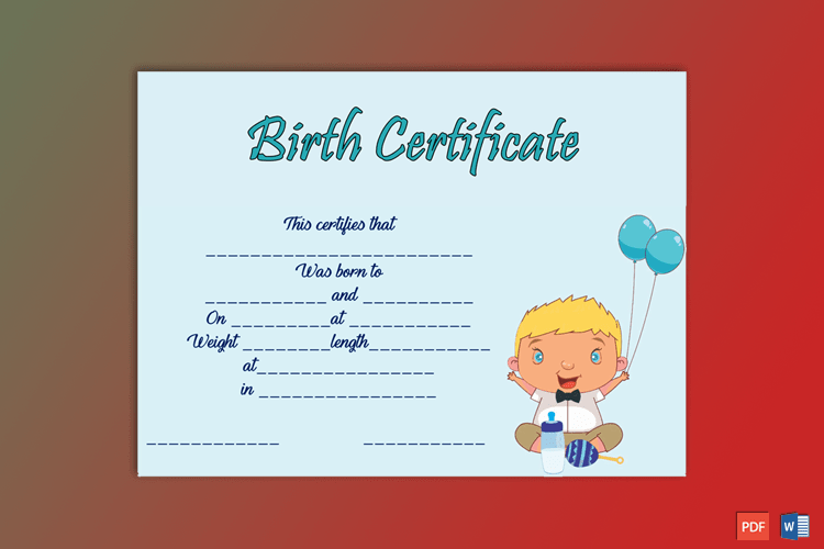 Birth-Certificate-Template-(Happy-Baby,-#4350)