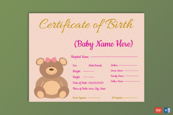Birth-Certificate-Template-bear-Themed.Preview