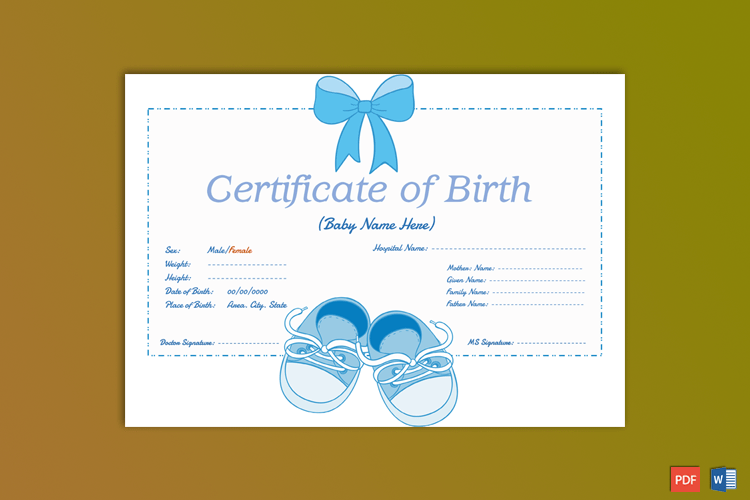 Blue-Shoes-Themed-Birth-Certificate-pr
