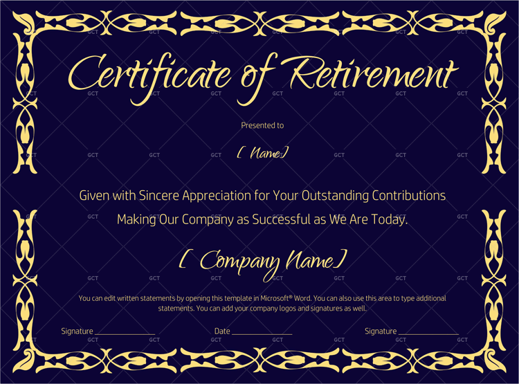 Certificate-of-Retirement-(#927)---Blue-(Sample)