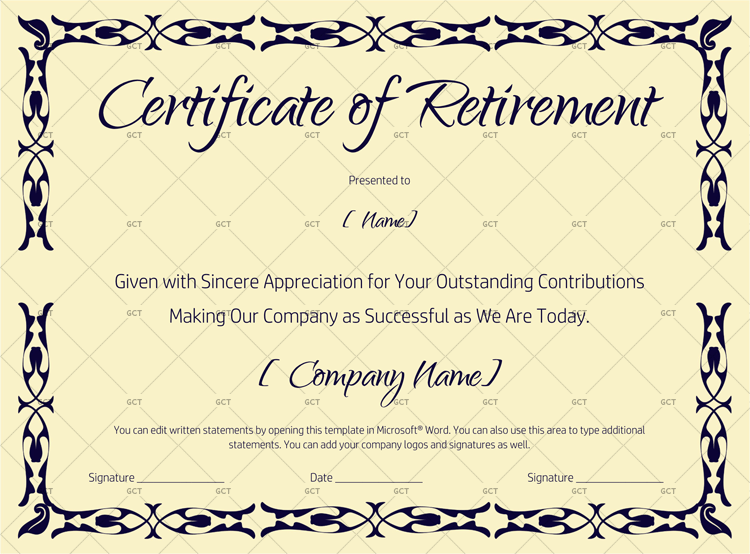Certificate-of-Retirement-(#927)---Gold-Design