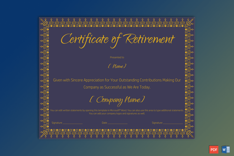 Retirement-Certificate-Template-(Royal-Blue,-#930)-Preview